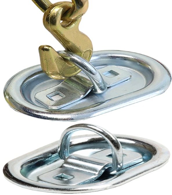 103&nbsp;x 70&nbsp;ovale verzinkte vloerring - 15 mm verzonken sjoroog - vloeroog - bindoog - vloeranker - aanhanger bindri