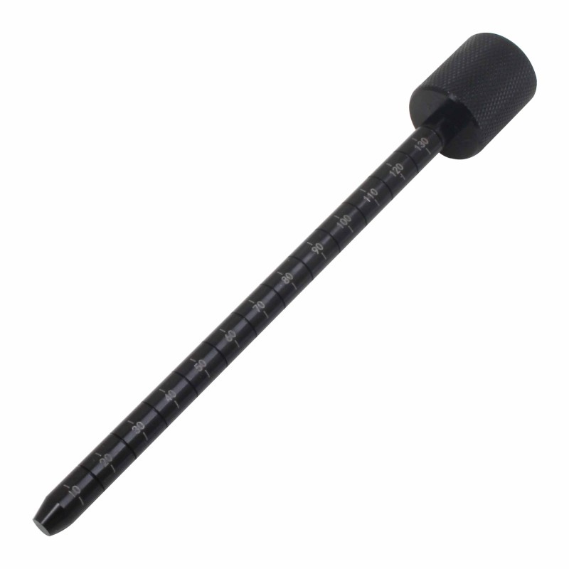 fiat dodge en jeep transmissie oliepeilstok - oliepeil dipper - transmissiepeilstok - peilstok - oliepeil stok - satra