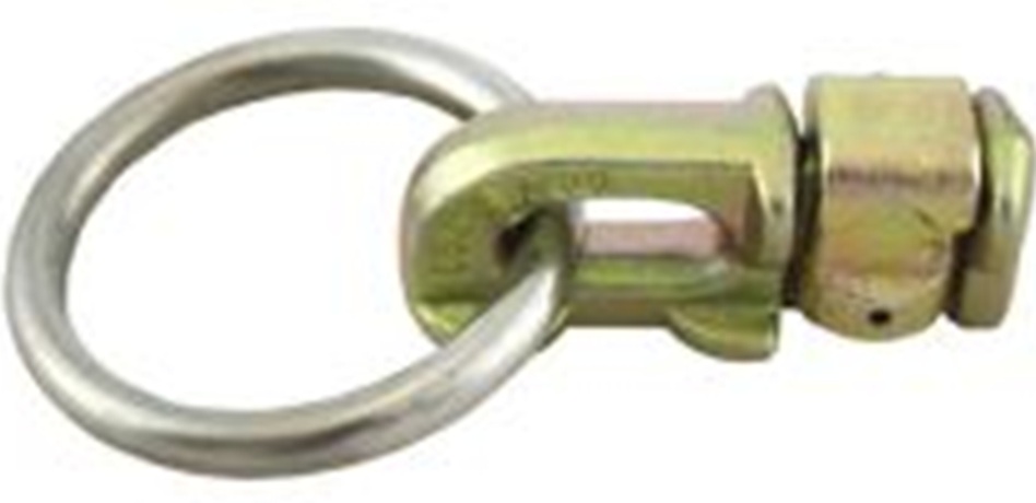 39 mm vliegtuigsluiting 5 ton&nbsp;- sjoroog - vastzetoog - bindoog - bindrail oog - vastzetring