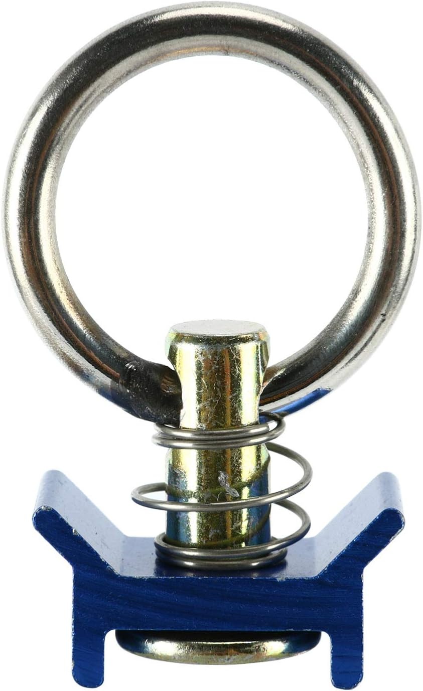 30 mm vliegtuigrail sjoroog - vastzetoog - bindoog - bindrail oog - airline rail anker - bindring&nbsp;