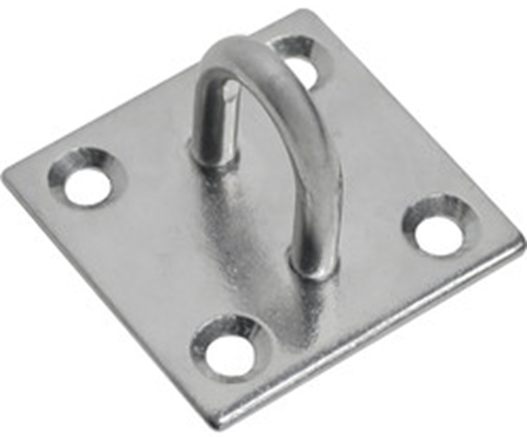 40 x 40 mm 5 mm dik verzinkt dekoog -&nbsp;vloeroog - bindoog - aanhangeroog - montagebeugel&nbsp;- grondplaat&nbsp;