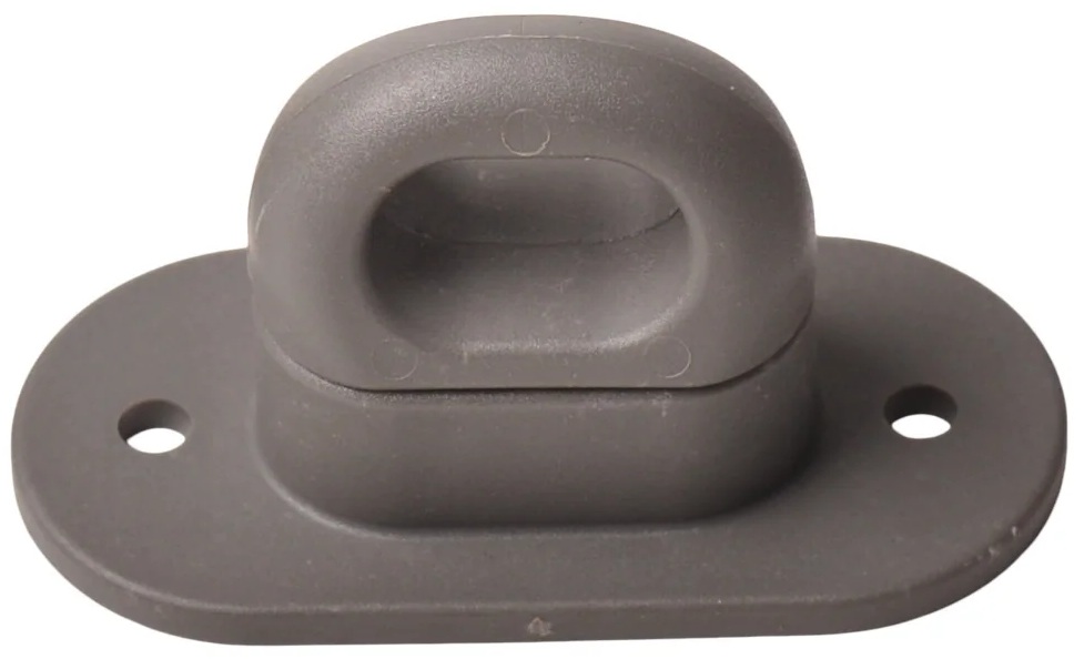 42 x 22 mm draaisluiting kunststof - zeilsluiting - patentdraaier - twistlock voor dekzeilen en gaaskleden - tourniquet draaier