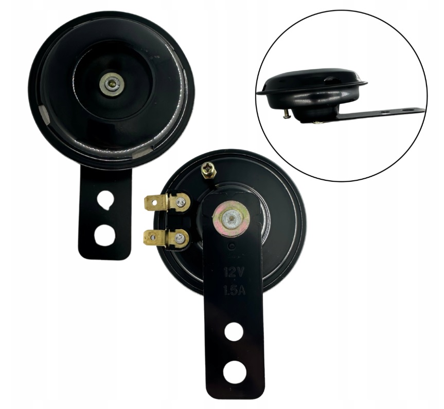 65 mm claxon 105 db -  hoorn 12 volt - 420 hz toeter - auto toeter - signaalhoorn - gmp