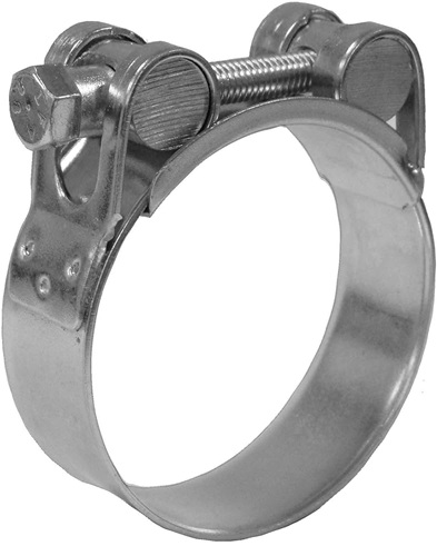 104-112 mm -&nbsp;24 mm breed&nbsp;slangklem - buisklem staal verzinkt - scharnierboutklem - bevestigingsklem - hose clamp - bandklem&nbsp;