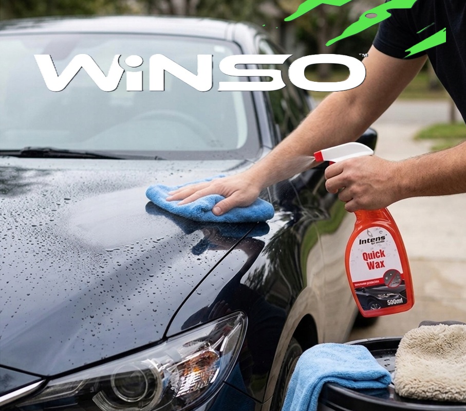 quick wax professioneel&nbsp;winso 500 ml - snelwax - turbo wax - auto wax - beschermingslaag autolak