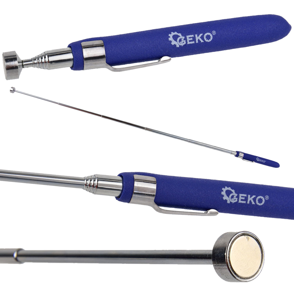 620 mm pickuptool - 2,25 kg pick up tool - magneetpen - magneet pen - telescopische pickup tool - grijper - opraaphulp - geko