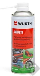 wurth multispray, multi spray, multispray, spray