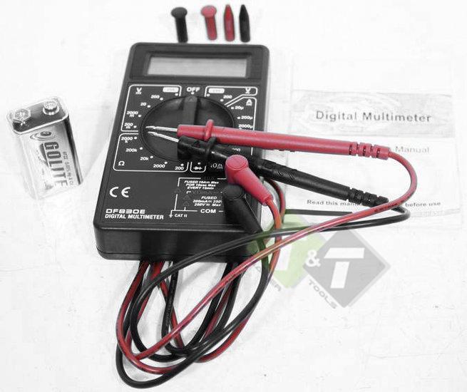 stroommeter, spanningzoeker, multimeter digitaal, digitale multimeter, multimeter, multi meter