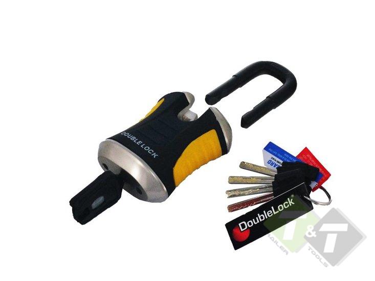 padlock fix, slot, sloten, aanhangerslot, aanhangwagenslot, aanhanger slot, disselslot, disselsloten, discusslot