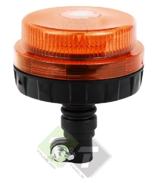 LED Oranje Zwaailamp, 12-100V I JVD PARTS