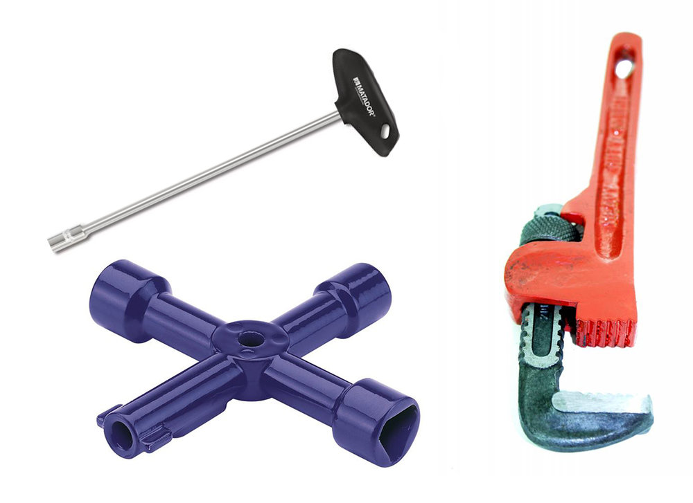 Zoekt u een speciale sleutel - grote of kromme sleutel? Groot assortiment