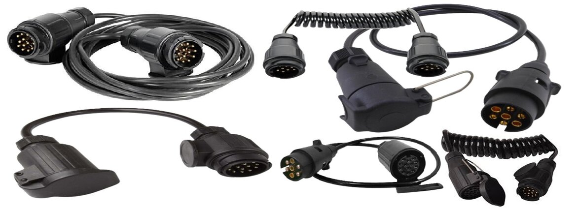 Stekkers met kabel voor de aanhanger en caravan Stekkers-met-kabel-voor-de-aanhanger-en-caravan