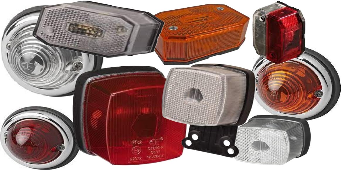 Gloei markeringslamp voor de aanhanger en trailer Gloei-markeringslamp-voor-de-aanhanger-en-trailer