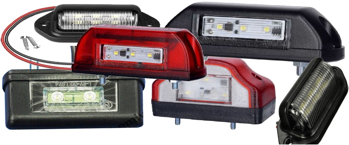 Led-kentekenverlichting