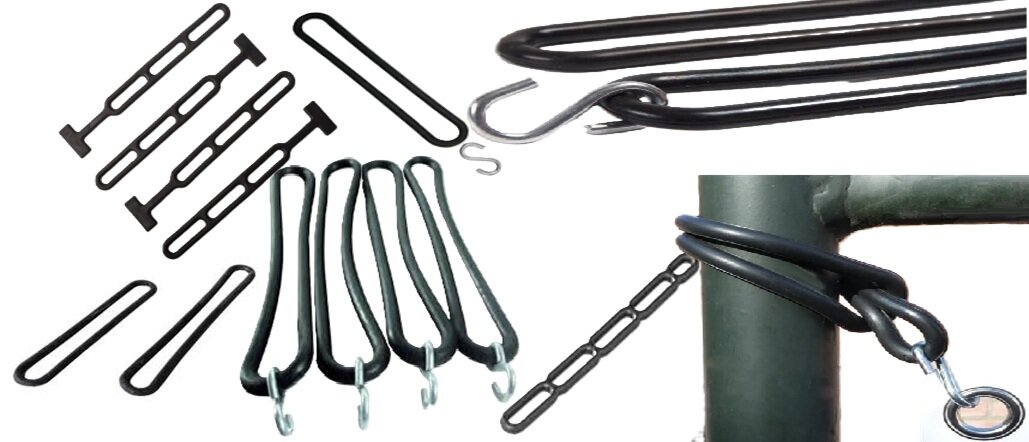 Spanrubber - aanhangernet spanner Spanrubber-aanhangernet-spanner