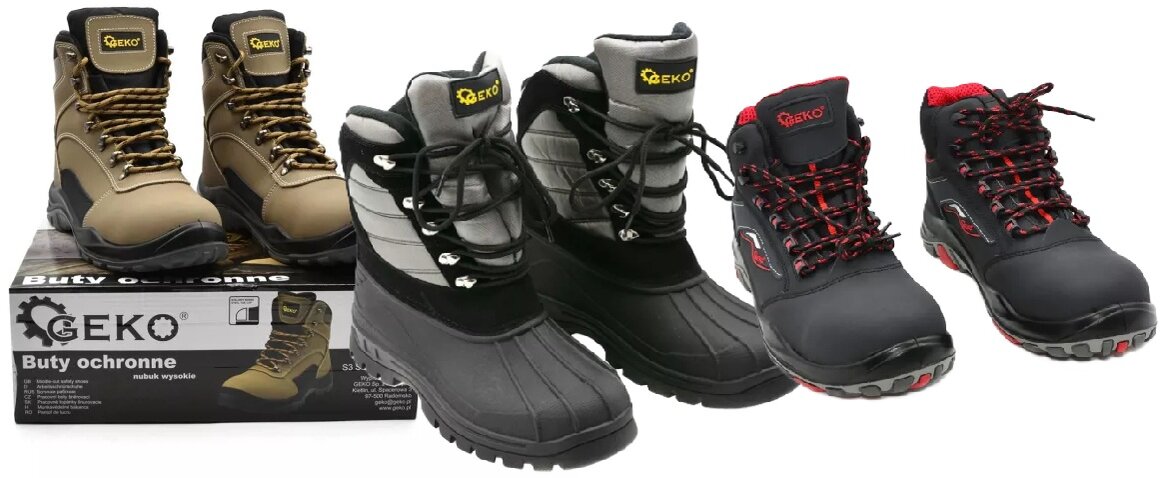 Werkschoenen - Snowboots Werkschoenen-Snowboots