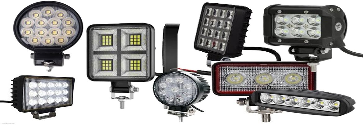 Led werklampen Led-werklampen