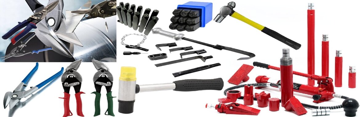 Autoplaatwerk-Gereedschappen