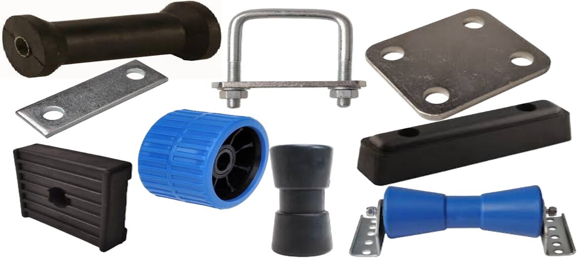 Boottrailer-onderdelen