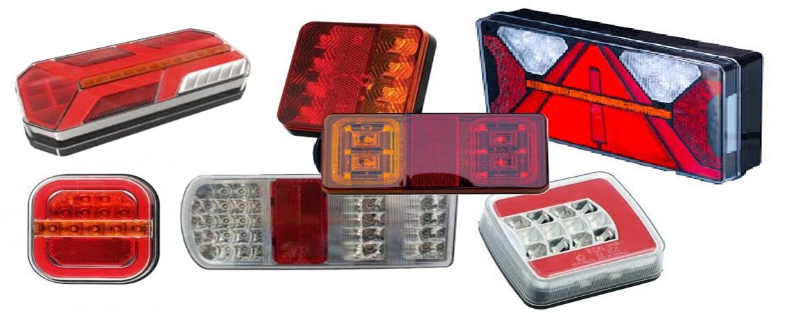 Led achterlicht - achterverlichting - Led voertuiglamp Led-achterlicht-achterverlichting-Led-voertuiglamp