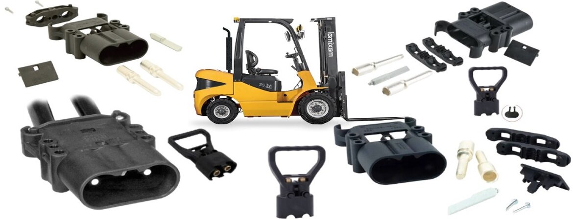 Accu-connectoren-Heftruck-connectors