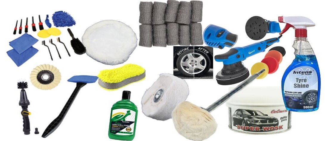 Autopoetsbenodigdheden