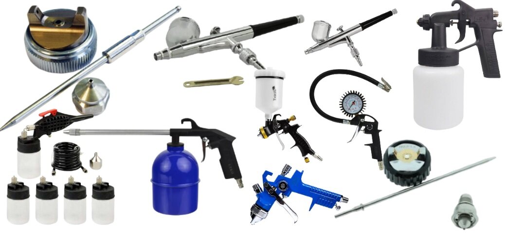 Verfspuiten en Airbrushes Verfspuiten-en-Airbrushes