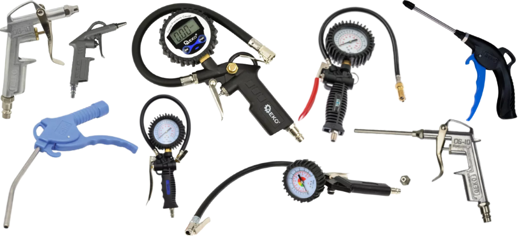 Luchtspuit en Bandenpomp Luchtspuit-en-Bandenpomp