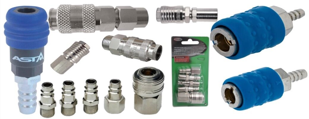 Euro/DIN snelkoppelingen voor luchtgereedschap Euro-DIN-snelkoppelingen-voor-luchtgereedschap