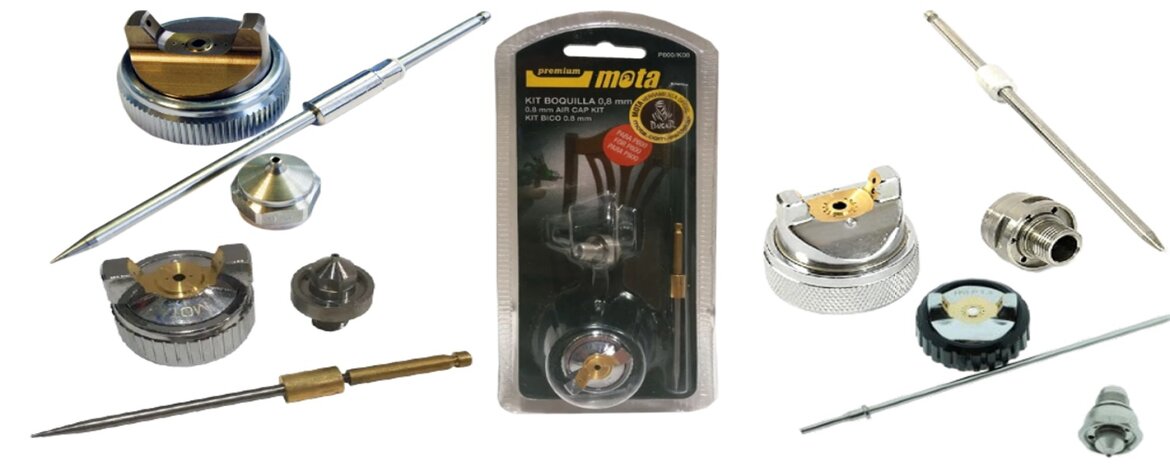 Verfspuit naalden Verfspuit-naalden