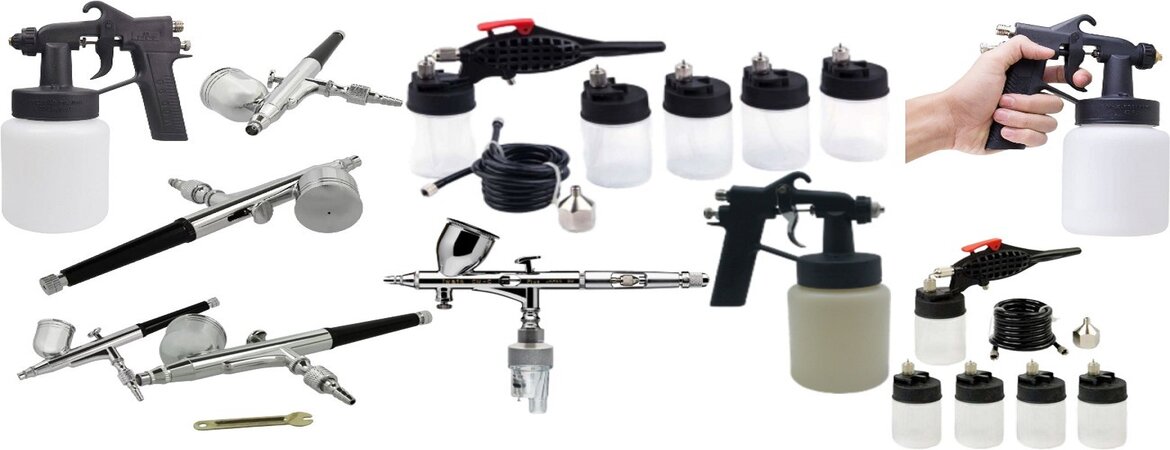 Airbrushes Airbrushes