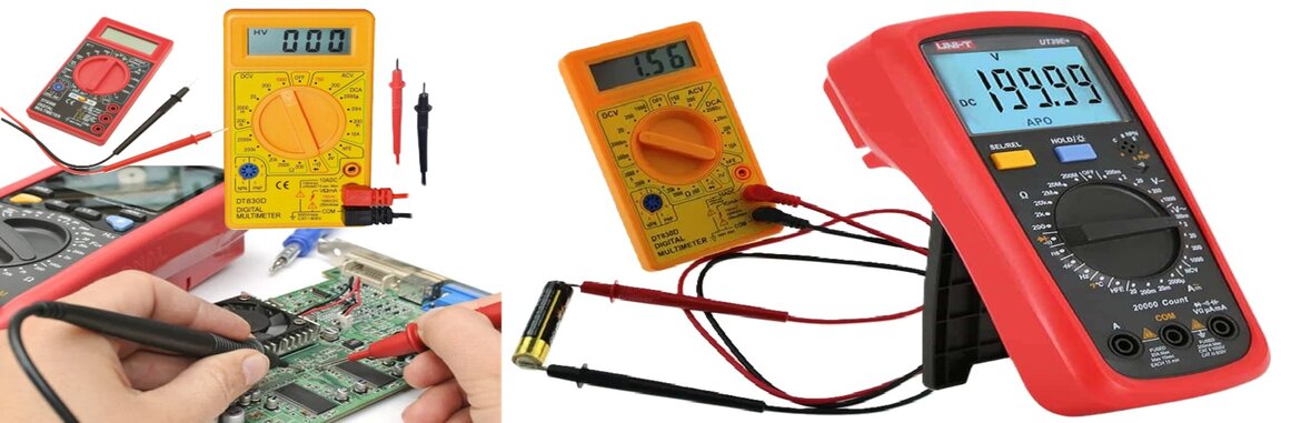 Multimeter-stroom-meter
