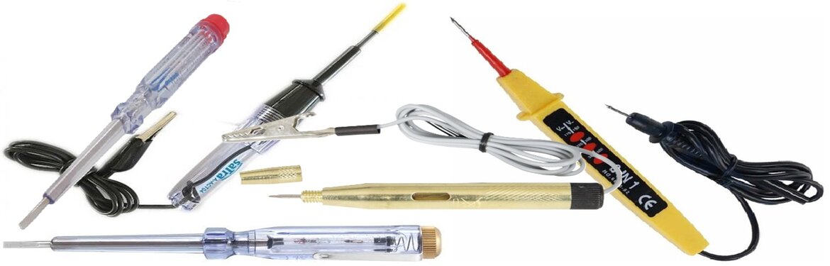 Spanningzoeker-stroomtester