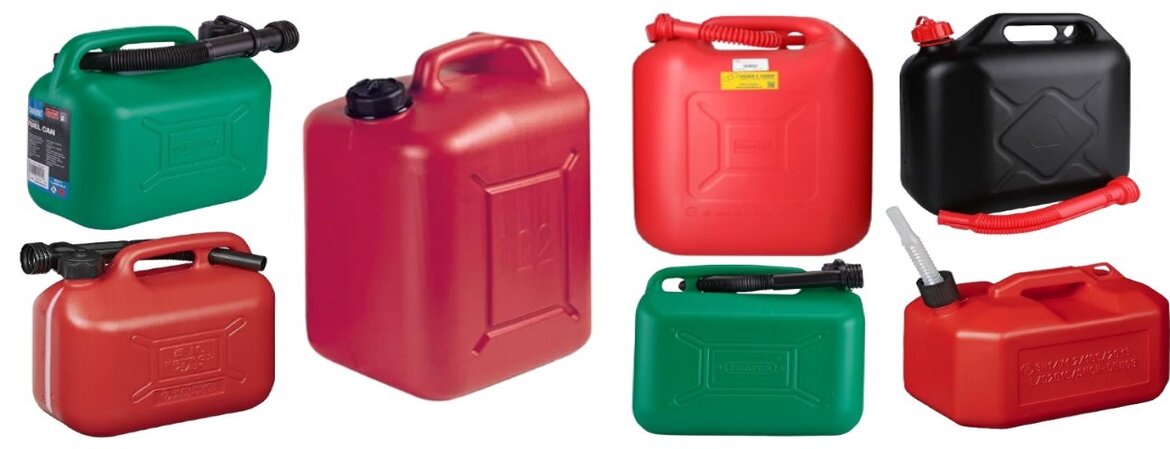 Jerrycan kunststof Jerrycan-kunststof