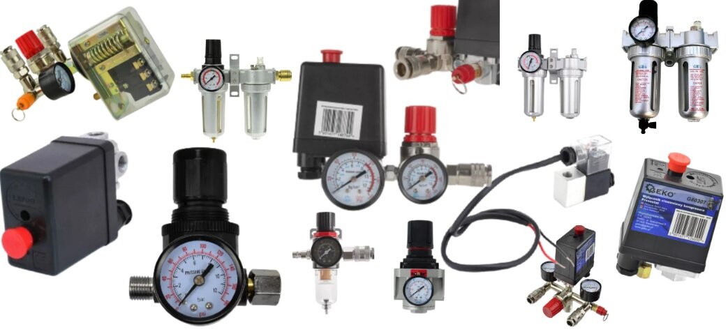 Drukregelaar luchtgereedschap Drukregelaar-luchtgereedschap