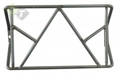 Achterlicht Beschermrek, 262x155x75mm, Beschermer met driehoek Achterlicht Beschermrek, 262x155x75mm, Beschermer met driehoek