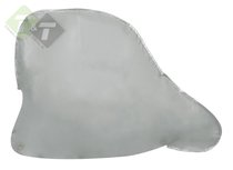 Koppeling afdekhoes, Beschermhoes, Disselhoes, Caravan trekkop hoes 61x82 cm Koppeling afdekhoes, Beschermhoes, Disselhoes, Caravan trekkop hoes 61x82 cm