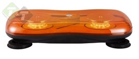 Zwaaibalk Oranje LED, Verlichtingsbalk Mini, Waarschuwingsverlichting 12-24V Zwaaibalk Oranje LED, Verlichtingsbalk Mini, Waarschuwingsverlichting 12-24V
