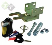 Aanhanger slot, caravanslot, Fixed Lock, slot, sloten B35 SCM, 305mm x 120mm x 120mm Aanhanger slot, caravanslot, Fixed Lock, slot, sloten B35 SCM, 305mm x 120mm x 120mm