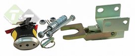 Aanhangerslot, disselslot, Fixed Lock, slot, sloten B SCM, 305mm x 120mm x 120mm Aanhangerslot, disselslot, Fixed Lock, slot, sloten B SCM, 305mm x 120mm x 120mm