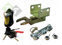 aanhangerslot, sloten, Fixed Lock, slot, sloten BAK35 SCM, 305mm x 120mm x 120mm aanhangerslot, sloten, Fixed Lock, slot, sloten BAK35 SCM, 305mm x 120mm x 120mm