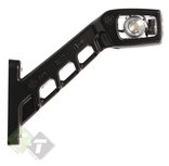Breedtelamp aanhanger, Contourverlichting LED, Zijmarkeringslamp, Haaks RECHTS, WAS Breedtelamp aanhanger, Contourverlichting LED, Zijmarkeringslamp, Haaks RECHTS, WAS