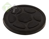 Rubberen opname pad 95 mm, Steunrubber, Beschermrubber, Mammuth Rubberen opname pad 95 mm, Steunrubber, Beschermrubber, Mammuth
