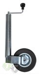 Neuswiel 60mm stalen velg verzinkt, Steunwiel, Aanhangerwiel Neuswiel 60mm stalen velg verzinkt, Steunwiel, Aanhangerwiel