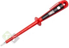 Spanningzoeker, Tester, 100 tot 250 Volt, Schroevendraaier, Benson Spanningzoeker, Tester, 100 tot 250 Volt, Schroevendraaier, Benson