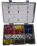 120 Delige autoclips assortiment, klemmen, deurpaneel clips voor Toyota, Suzuki en Lexus, Honda 120 Delige autoclips assortiment, klemmen, deurpaneel clips voor Toyota, Suzuki en Lexus, Honda