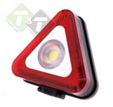 Noodlamp 3W, Driehoek nood lamp, Ledlamp COB, verkeerslamp Höfftech Noodlamp 3W, Driehoek nood lamp, Ledlamp COB, verkeerslamp Höfftech