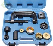 lager druk set, Kogelgewricht trek set, Silentlager kogelgewricht pers, Mercedes W211, W220 en R230 lager druk set, Kogelgewricht trek set, Silentlager kogelgewricht pers, Mercedes W211, W220 en R230
