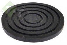 Rubberen opname pad 85 mm, Steunrubber, Beschermrubber, Mammuth Rubberen opname pad 85 mm, Steunrubber, Beschermrubber, Mammuth