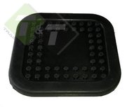 Rubberen opname pad 88 mm, Steunrubber, Beschermrubber, Mammuth Rubberen opname pad 88 mm, Steunrubber, Beschermrubber, Mammuth